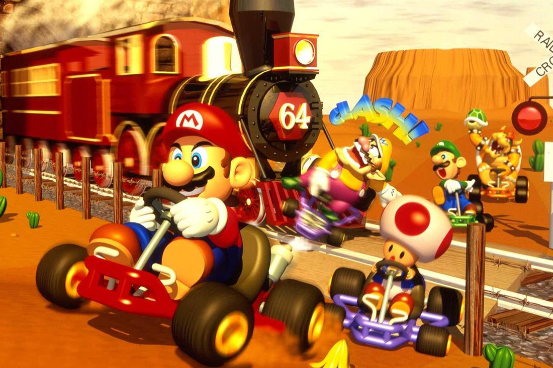 N64 2X Line Doubler Review (Mario Games on SNES, N64, GameCube)