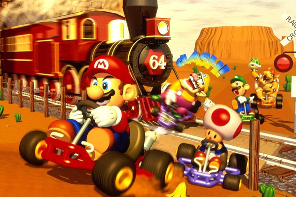 N64 2X Line Doubler Review (Mario Games on SNES, N64, GameCube)