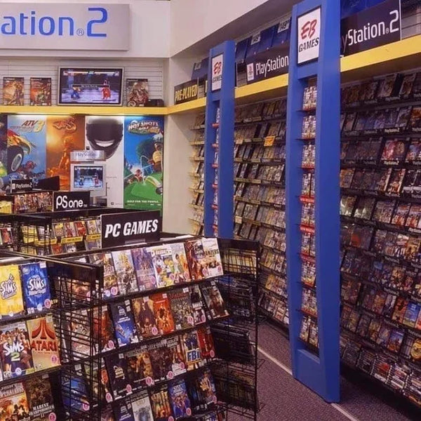 When Buying a New Game Was an Event