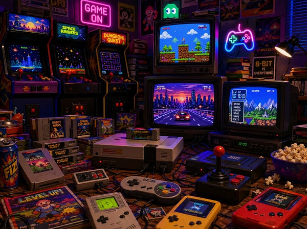 The Best Retro Consoles for a Games Night