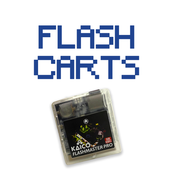 Flashcarts & Storage