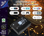 amiibo nfc emulator supports wii-u, switch, switch 2,switch lite, 3ds