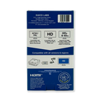 box for dreamcast hdmi adapter compatible with ntsc/pal tvs, 480p @ 60hz