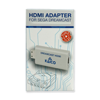 box for dreamcast hdmi converter, plug and play!