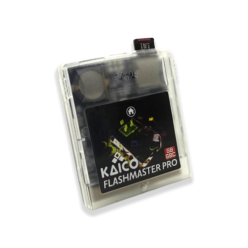 gb /gbc flashmaster, flashcart and sd card loader
