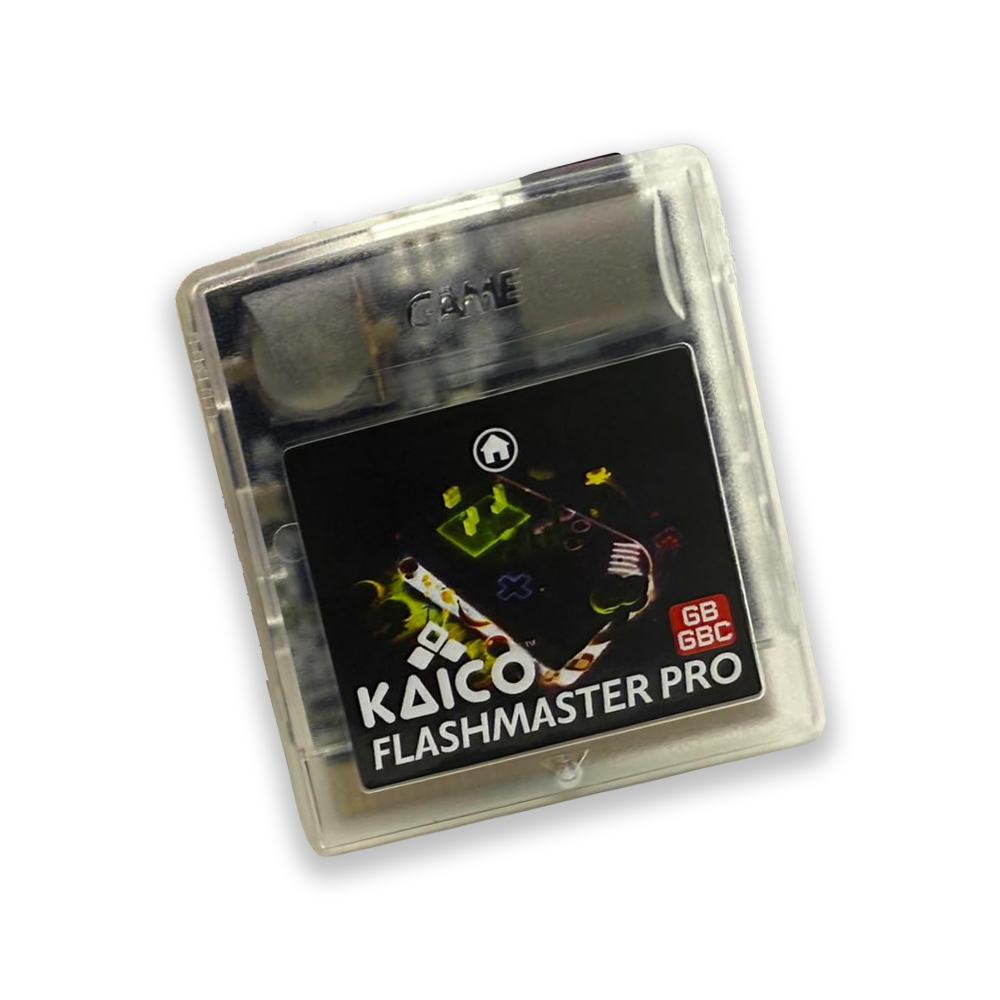 gb /gbc flashmaster, flashcart for game boy and gameboy-colour