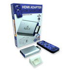 gamecube hdmi upscaler, packaging and remote