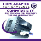 gamcube hdmi for nintendo gamecube console