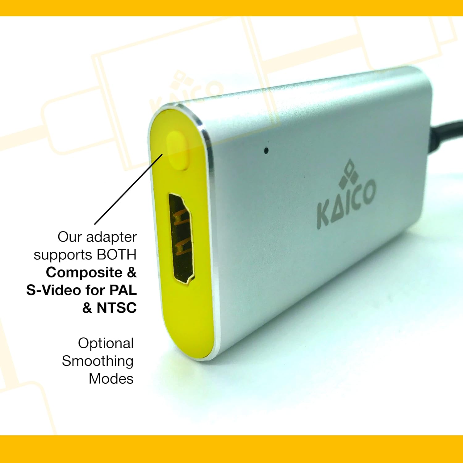 n64 line doubler supports comp and s-video