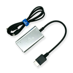 playstation 1 & 2 hdmi adapter with usb cable included