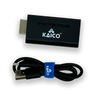 ps2 to hdmi micro usb included
