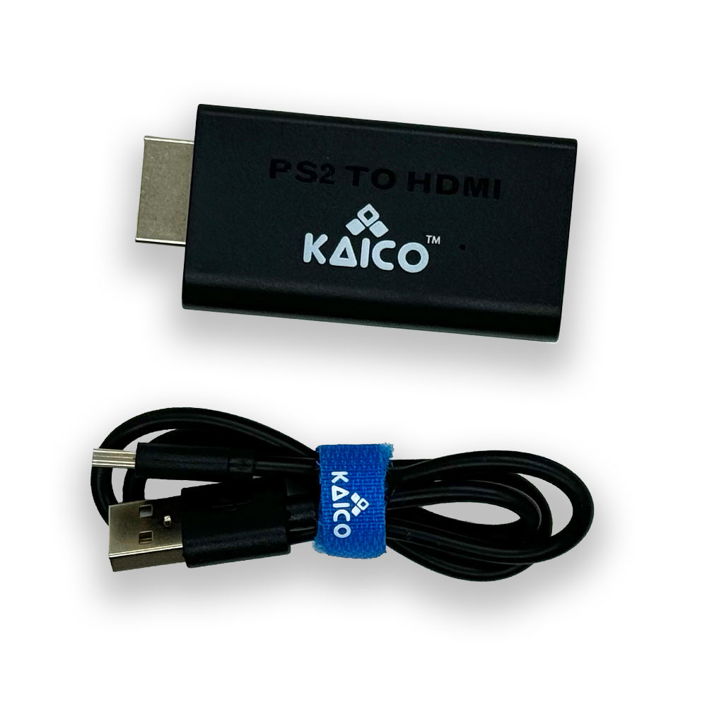 ps2 to hdmi micro usb included