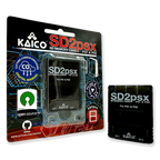 sd2psx gen 2 memory card box, unlimted saves and firmware upgradeable